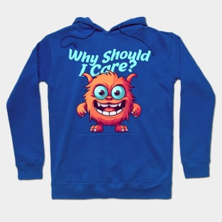 and why should i care? Hoodie